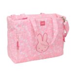 Safta Miffy Flores Borsa per laptop fino a 14