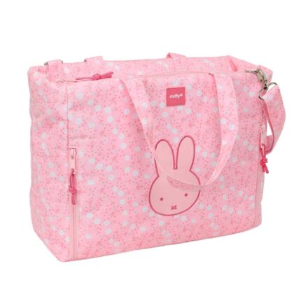 Safta Miffy Flores Borsa per laptop fino a 14