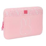 Safta Miffy Flores Custodia per laptop fino a 15