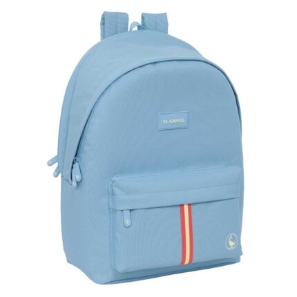 Safta El Ganso Basics Cerulean Zaino per laptop fino a 15
