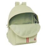Safta el Ganso Basics Zaino per laptop fino a 15,6" - Connettore USB - Base imbottita - Tasca frontale - Doppia maniglia - Ergonomico - Maniglia superiore - 24,55 L - 310x180x440 mm - Colore beige - immagine 4