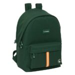 Safta el Ganso Basics Green Zaino per laptop fino a 15