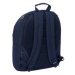 1" - Tasca per tablet - Doppia maniglia - Spallacci ergonomici - Schienale imbottito - 20 L - 310x160x410 mm - Colore blu navy