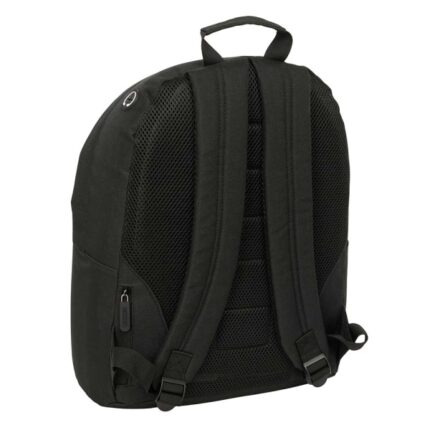 1" - Tasca per tablet - Tasca posteriore - Doppia maniglia - Schienale traspirante - 20 L - 310x160x410 mm - Colore nero