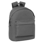 Safta Kappa Basics Grigio Zaino per laptop fino a 14