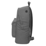 Safta Kappa Basics Grigio Zaino per laptop fino a 14,1" - Tasca per tablet - Tasca posteriore - Doppia maniglia - Spallacci imbottiti - Maniglia superiore - 20 L - 310x160x410 mm - Colore grigio - immagine 3