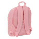 1" - Interno imbottito - Tasca per tablet - Doppia maniglia - Spallacci ergonomici - 20 L - 310x160x410 mm - Colore rosa