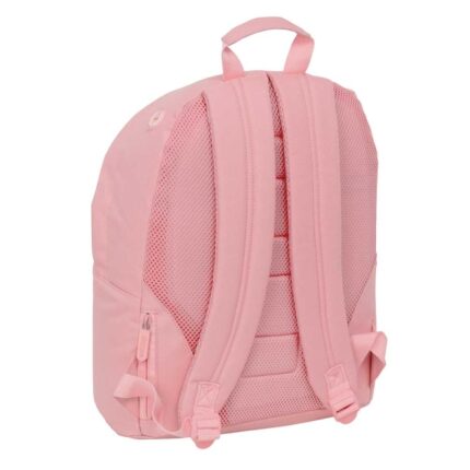 1" - Interno imbottito - Tasca per tablet - Doppia maniglia - Spallacci ergonomici - 20 L - 310x160x410 mm - Colore rosa