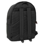 6" - Interno imbottito - Connettore USB - Base imbottita - Spallacci ergonomici - Maniglia superiore - 24