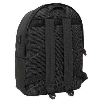 6" - Interno imbottito - Connettore USB - Base imbottita - Spallacci ergonomici - Maniglia superiore - 24