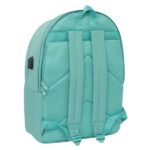 6" - Antifurto - Connettore USB - Base imbottita - Tasca frontale - Doppia maniglia - Ergonomico - 24