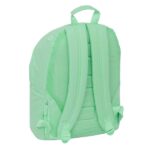 1" - Tasca per tablet - Doppia maniglia - Spallacci ergonomici - Schienale traspirante - 20 L - 310x160x410 mm - Colore menta