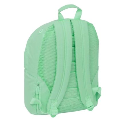 1" - Tasca per tablet - Doppia maniglia - Spallacci ergonomici - Schienale traspirante - 20 L - 310x160x410 mm - Colore menta