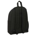 1" - Interno imbottito - Tasca frontale - Portabottiglie - Doppia maniglia - Spallacci ergonomici - Maniglia superiore - 310x130x430mm - Colore nero