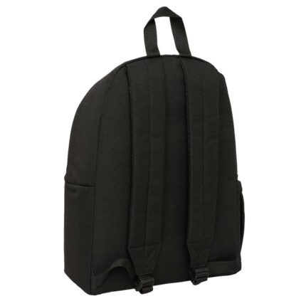 1" - Interno imbottito - Tasca frontale - Portabottiglie - Doppia maniglia - Spallacci ergonomici - Maniglia superiore - 310x130x430mm - Colore nero