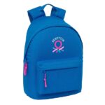 Safta Benetton Basics Azulina Zaino per laptop fino a 14