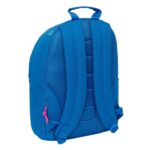 1" - Tasca per tablet - Tasca posteriore - Doppia maniglia - Spallacci ergonomici - Maniglia superiore - 20 L - 310x160x410 mm - Colore blu