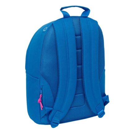 1" - Tasca per tablet - Tasca posteriore - Doppia maniglia - Spallacci ergonomici - Maniglia superiore - 20 L - 310x160x410 mm - Colore blu
