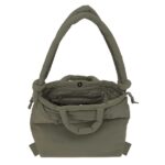 Safta Moos Capsula Zaino per laptop fino a 14,1" - Chiusura magnetica - Tasca interna - Chiusura con lacci - Tasca esterna - Manici imbottiti - 18,80 L - 400 x 170 x 310 mm - Colore verde - immagine 5