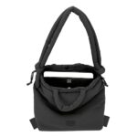 Safta Moos Capsula Zaino per laptop fino a 14,1" - Chiusura magnetica - Tasca interna - Chiusura con lacci - Tasca esterna - Manici imbottiti - 18,80 L - 400x170x310 mm - Colore nero - immagine 4