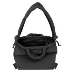 Safta Moos Capsula Zaino per laptop fino a 14,1" - Chiusura magnetica - Tasca interna - Chiusura con lacci - Tasca esterna - Manici imbottiti - 18,80 L - 400x170x310 mm - Colore nero - immagine 5