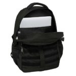 Safta Zaino per laptop fino a 15,6" - Cerniere bidirezionali - Tasca frontale - Antifurto - Spallacci ergonomici - Cinghie regolabili - 23,46 L - 340 x 150 x 460 mm - Colore nero - immagine 5