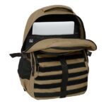 Safta Zaino per laptop fino a 15,6" - Cerniere bidirezionali - Antifurto - Cinghia per valigia - Cinghie regolabili - 23,46 L - 340x150x460 mm - Colore sabbia - immagine 5