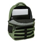 Safta Zaino per laptop fino a 15,6" - Cerniere bidirezionali - Antifurto - Spallacci ergonomici - Cinghia per valigia - Cinghie regolabili - 23,46 L - 340 x 150 x 460 mm - Colore verde - immagine 5
