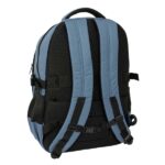6" - Cerniere bidirezionali - Antifurto - Spallacci ergonomici - Cinghie regolabili - 23