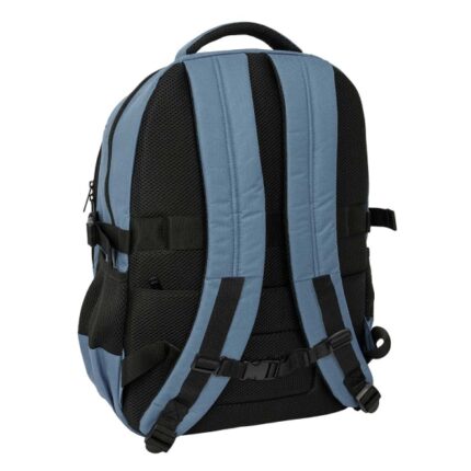 6" - Cerniere bidirezionali - Antifurto - Spallacci ergonomici - Cinghie regolabili - 23