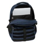 Safta Zaino per laptop fino a 15,6" - Cerniere bidirezionali - Antifurto - Cinghie regolabili - 23,46 L - 340 x 150 x 460 mm - Colore blu navy - immagine 5