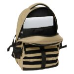 Safta Camel Zaino per laptop fino a 15,6" - Cerniere bidirezionali - Antifurto - Cinghie regolabili - 23,46 L - 340 x 150 x 460 mm - Colore sabbia - immagine 5