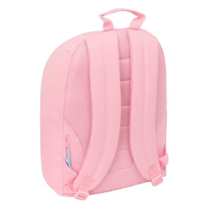 1" - Tasca per tablet - Tasca posteriore - Doppia maniglia - Maniglia superiore - 20 L - 310x160x410 mm - Colore rosa pastello