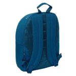 1" - Tasca per tablet - Doppia maniglia - Spallacci ergonomici - Schiena traspirante - 20 L - 310 x 160 x 410 mm - Colore blu scuro