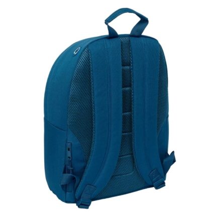 1" - Tasca per tablet - Doppia maniglia - Spallacci ergonomici - Schiena traspirante - 20 L - 310 x 160 x 410 mm - Colore blu scuro