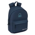 Safta Benetton Basics Antracite Zaino per laptop fino a 14