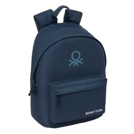 Safta Benetton Basics Antracite Zaino per laptop fino a 14