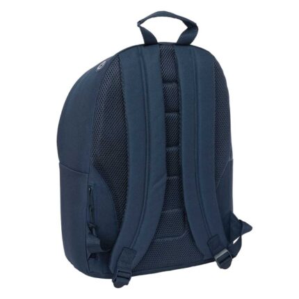 1" - Interno imbottito - Tasca per tablet - Doppia maniglia - Ergonomico - Manico rivestito - 20 L - 310x160x410 mm - Colore blu navy