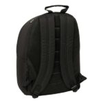 1" - Interno imbottito - Tasca per tablet - Doppia maniglia - Spallacci ergonomici - 20 L - 310x160x410 mm - Colore nero