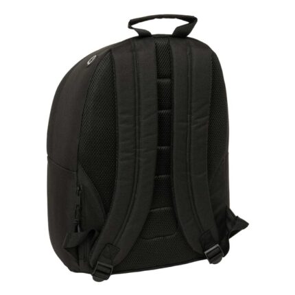 1" - Interno imbottito - Tasca per tablet - Doppia maniglia - Spallacci ergonomici - 20 L - 310x160x410 mm - Colore nero