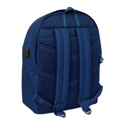 6" - Connettore USB - Base imbottita - Doppia maniglia - Spallacci ergonomici - Maniglia superiore - 24