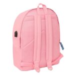 6" - Antifurto - Connettore USB - Base imbottita - Tasca frontale - Doppia maniglia - Spallacci ergonomici - 24