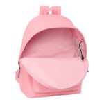 Safta el Pulpo Zaino per laptop fino a 15,6" - Antifurto - Connettore USB - Base imbottita - Tasca frontale - Doppia maniglia - Spallacci ergonomici - 24,55 L - 310 x 180 x 440 mm - Colore rosa - immagine 4