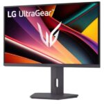 Monitor LG UltraGear 27" IPS QHD 200Hz HDR400 FreeSync Premium - Risposta 1 ms - Regolabile in altezza, inclinabile e girevole - HDMI, DisplayPort - VESA 100x100 - immagine 4