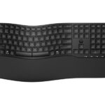 HP 685 Tastiera wireless ergonomica dual-mode - Bluetooth 5.3 + 2