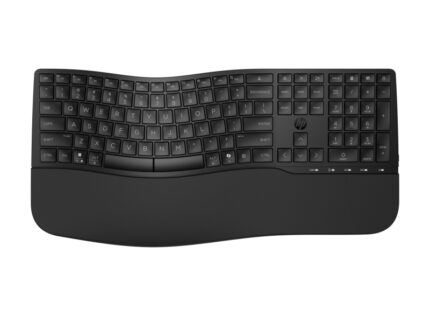 HP 685 Tastiera wireless ergonomica dual-mode - Bluetooth 5.3 + 2