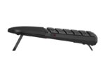 HP 685 Tastiera wireless ergonomica dual-mode - Bluetooth 5.3 + 2,4 GHz - Poggiamani imbottito - 23 tasti programmabili - 3 posizioni di inclinazione - Tasti silenziosi a basso profilo - Autonomia fino a 36 mesi - Colore nero - immagine 4