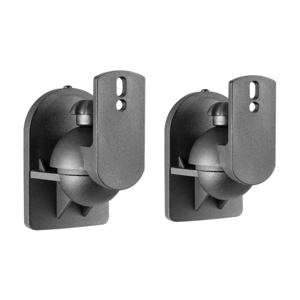 Aisens Pack Supporto universale da parete per altoparlanti - Girevole e inclinabile - Carico max. 3 Aisens Pack Supporto universale da parete per altoparlanti - Girevole e inclinabile - Carico max. 3
