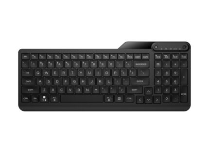 HP 475 Tastiera wireless dual-mode - Bluetooth 5.3 + 2
