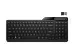 HP 475 Tastiera wireless dual-mode - Bluetooth 5.3 + 2,4 GHz - Tasti concavi a profilo ribassato - Fino a 12 tasti programmabili - Connetti fino a 8 dispositivi con HP Unifying o 3 tramite Bluetooth - Resistente agli schizzi - Colore nero - immagine 3
